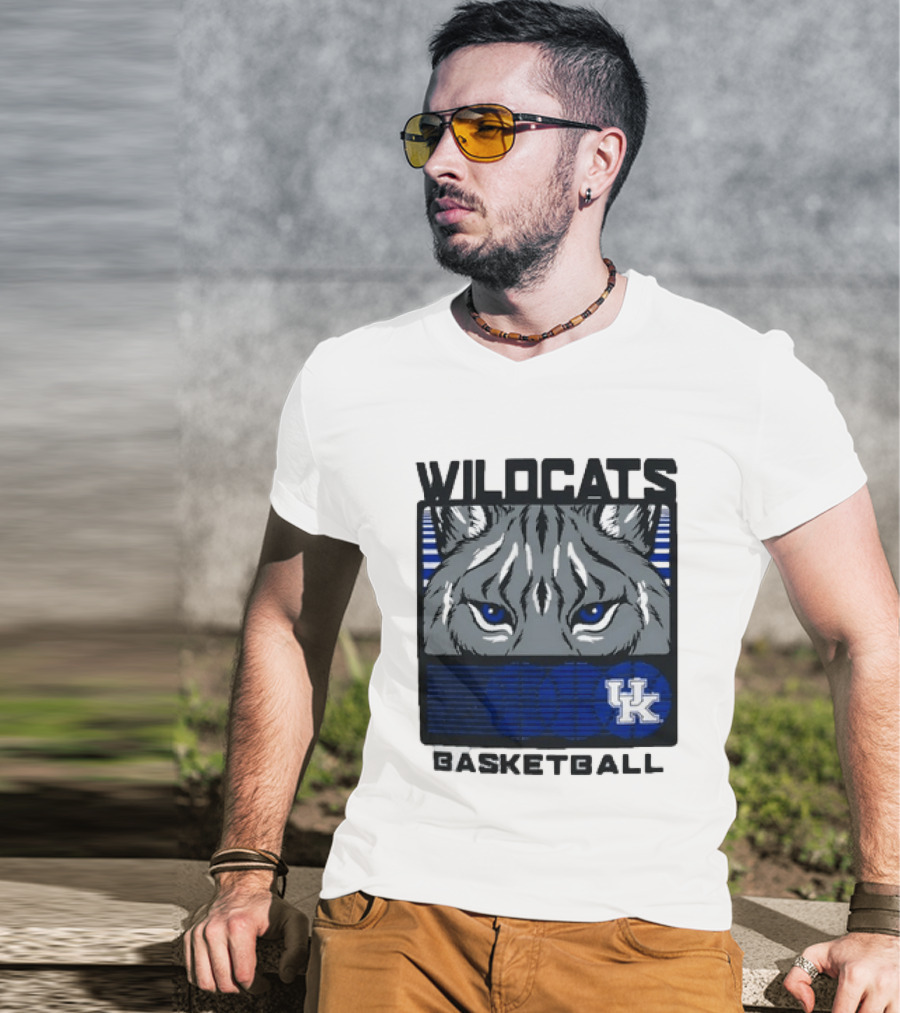 Original Kentucky Wildcats Basketball Staredown T-Shirt