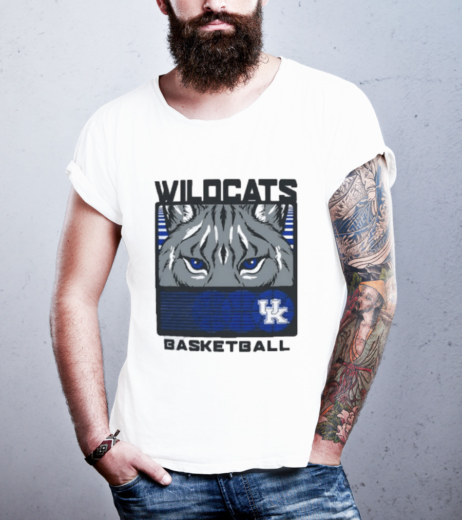 Original Kentucky Wildcats Basketball Staredown T-Shirt