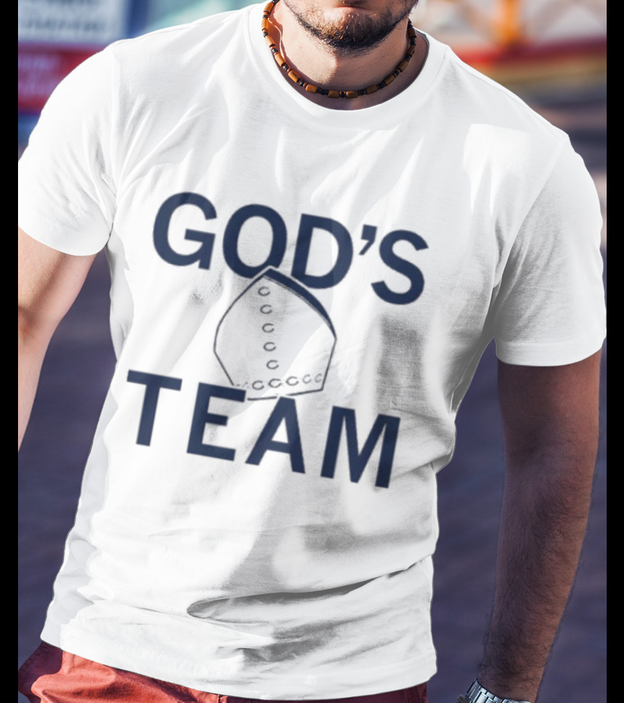 Chicago God's Team Football Fan T-Shirt