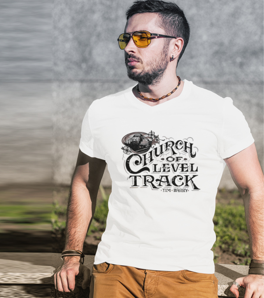 Trending Tim Barry Church Of Level Track New T-Shirt