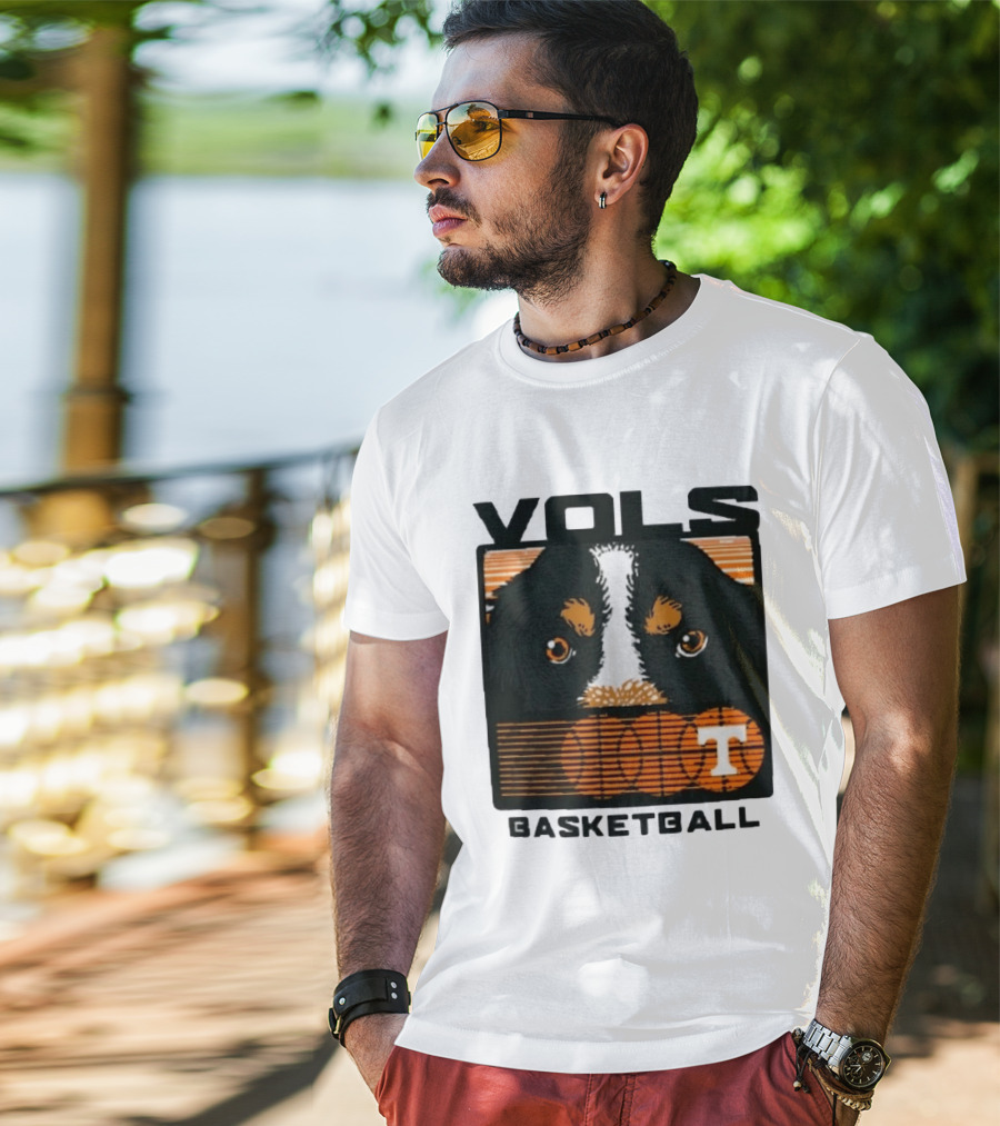Vols Basketball Original Tennessee Volunteers Staredown T-Shirt