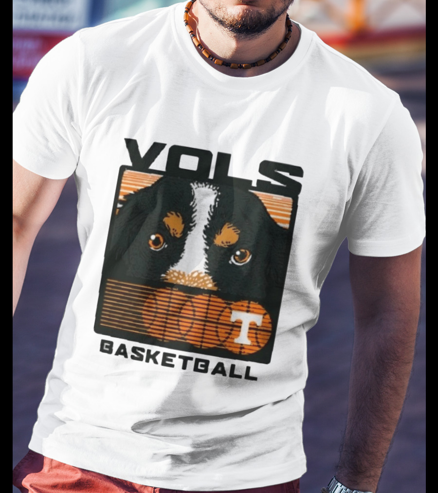 Vols Basketball Original Tennessee Volunteers Staredown T-Shirt