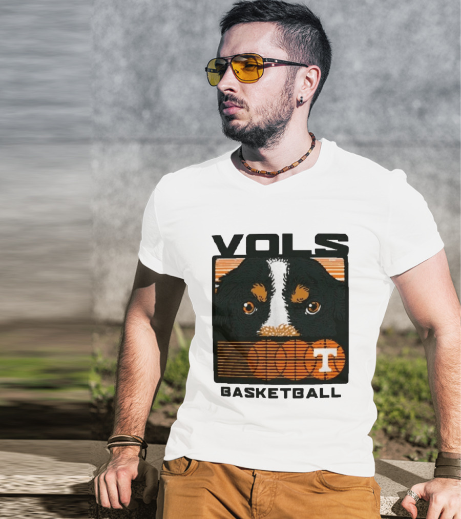 Vols Basketball Original Tennessee Volunteers Staredown T-Shirt