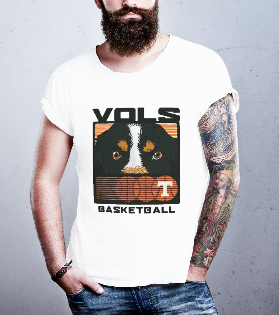 Vols Basketball Original Tennessee Volunteers Staredown T-Shirt