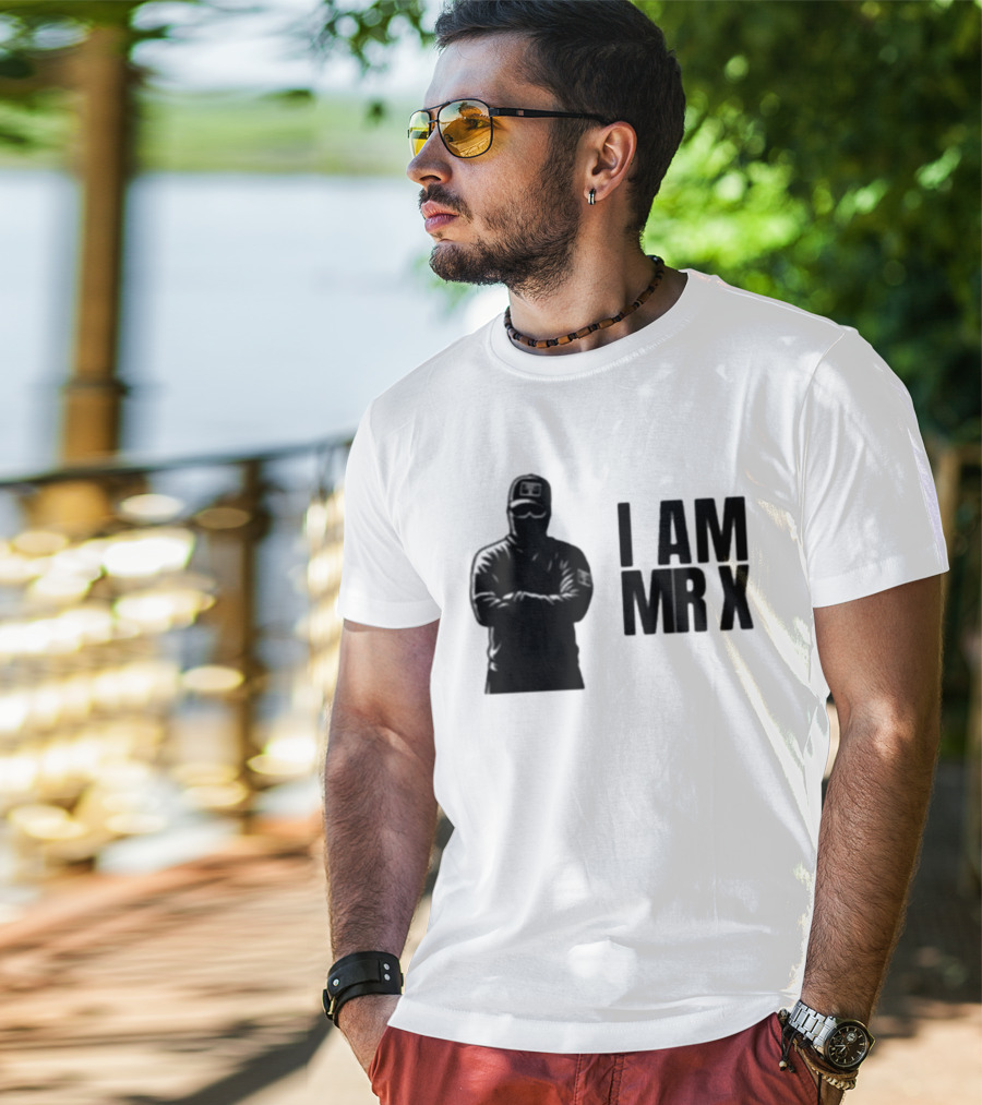 Original Usdc I Am Mr X 2025 T-Shirt