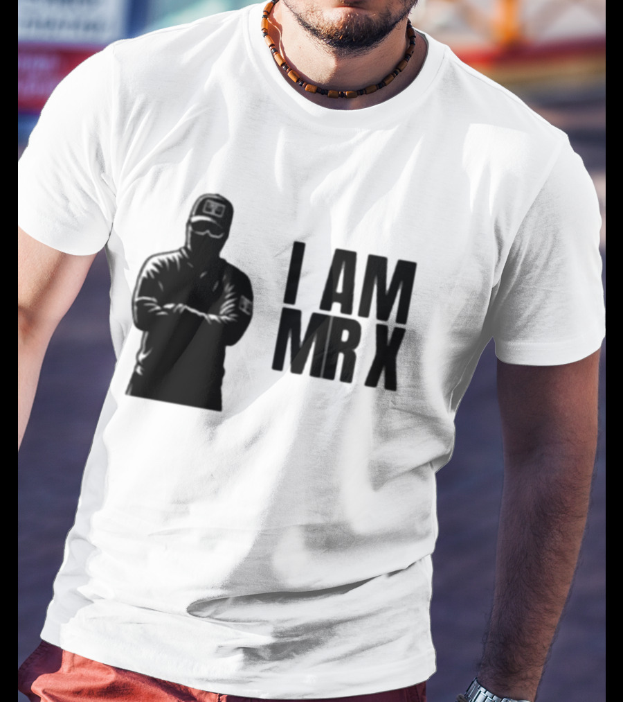 Original Usdc I Am Mr X 2025 T-Shirt
