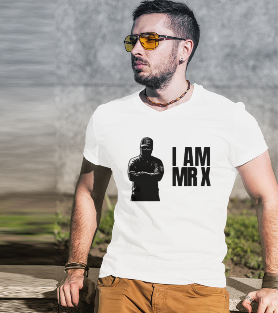 Original Usdc I Am Mr X 2025 T-Shirt