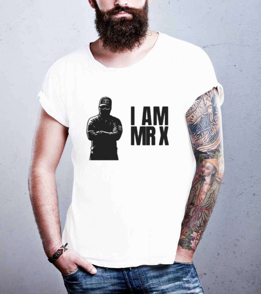 Original Usdc I Am Mr X 2025 T-Shirt