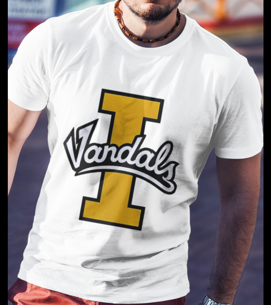 Idaho Vandals Fightin' Taters Vandals T-Shirt