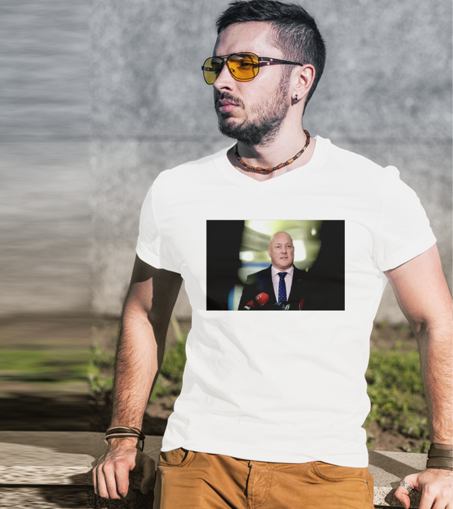 Otago Uni Expert Warns Against MMP And Voting Referendums Together T-Shirt
