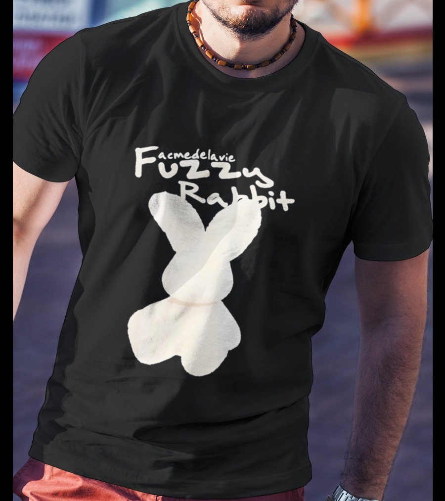 Acme De La Vie Fuzzy Rabbit ADLV Streetwear Bunny T-Shirt