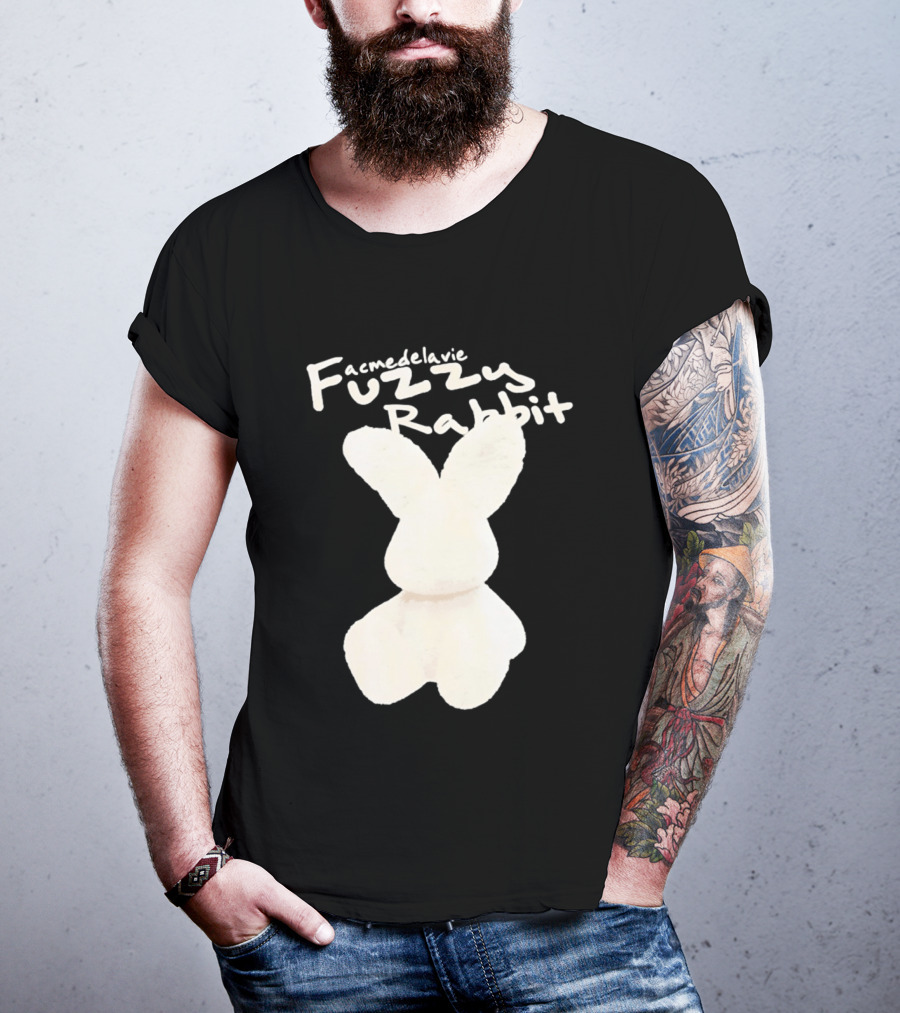 Acme De La Vie Fuzzy Rabbit ADLV Streetwear Bunny T-Shirt