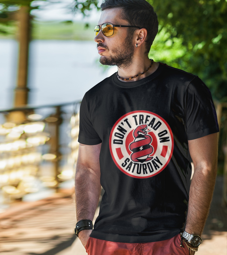 Don't Tread On Saturday Tour 2026 Snake T-Shirt