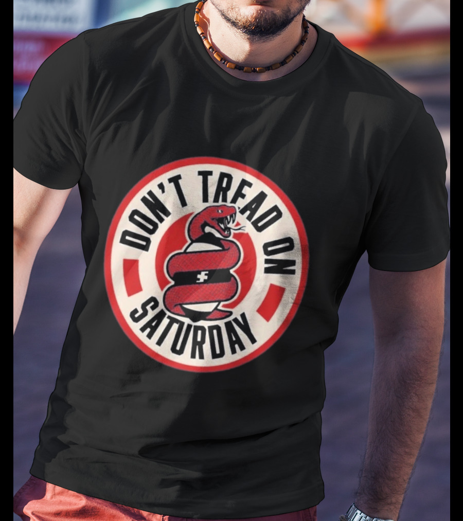 Don't Tread On Saturday Tour 2026 Snake T-Shirt