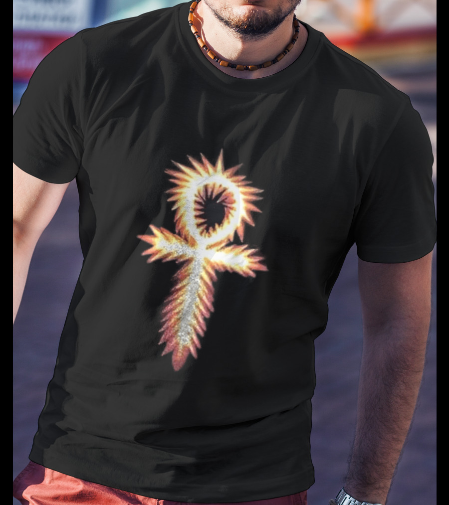 Erykah Badu Mama's Gun Album Cover Ankh T-Shirt