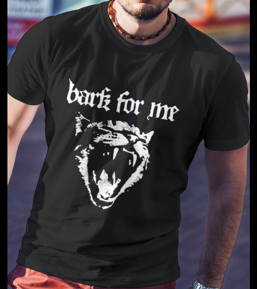 Bark For Me Fierce Panther Roaring Loudly T-Shirt