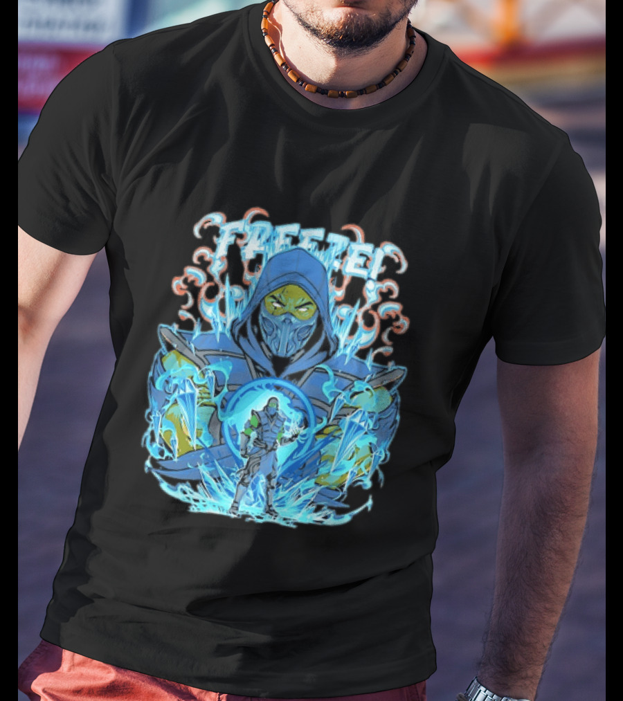 Sub Zero Freeze Mortal Kombat T-Shirt