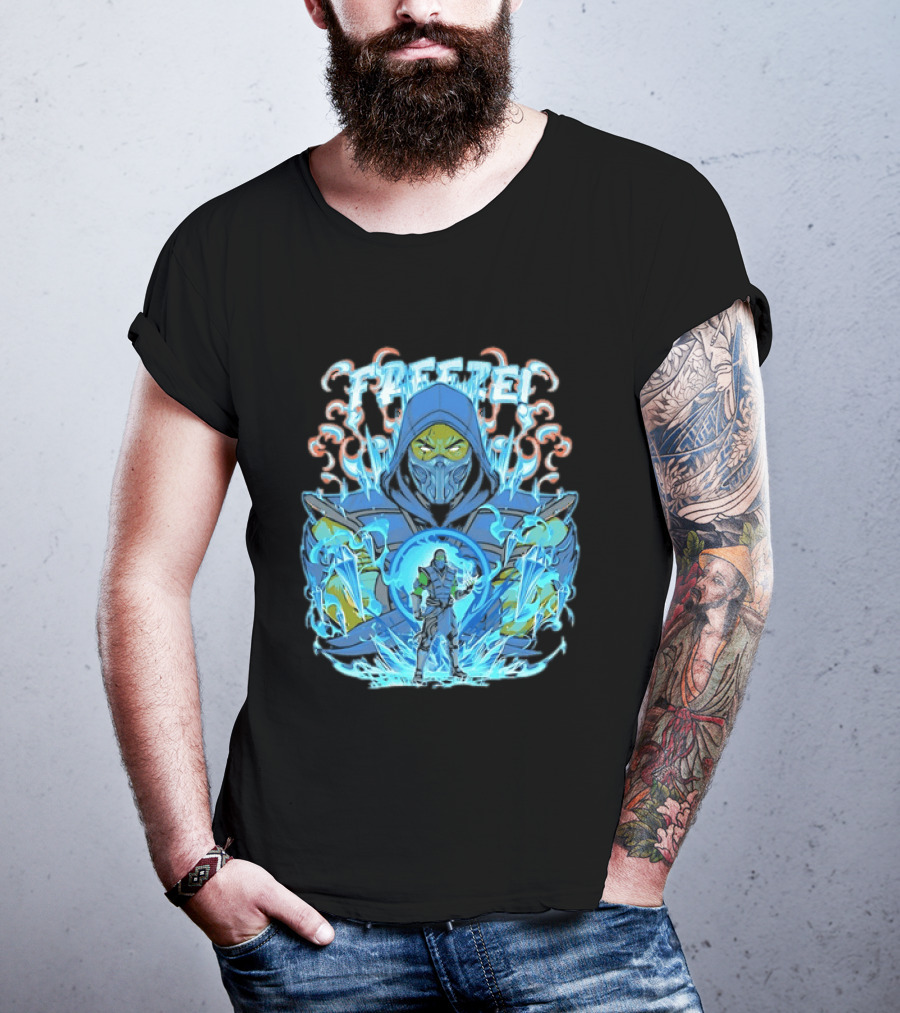 Sub Zero Freeze Mortal Kombat T-Shirt