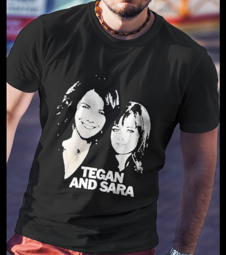 Tegan And Sara Gilmore Girls Meme Band T-Shirt