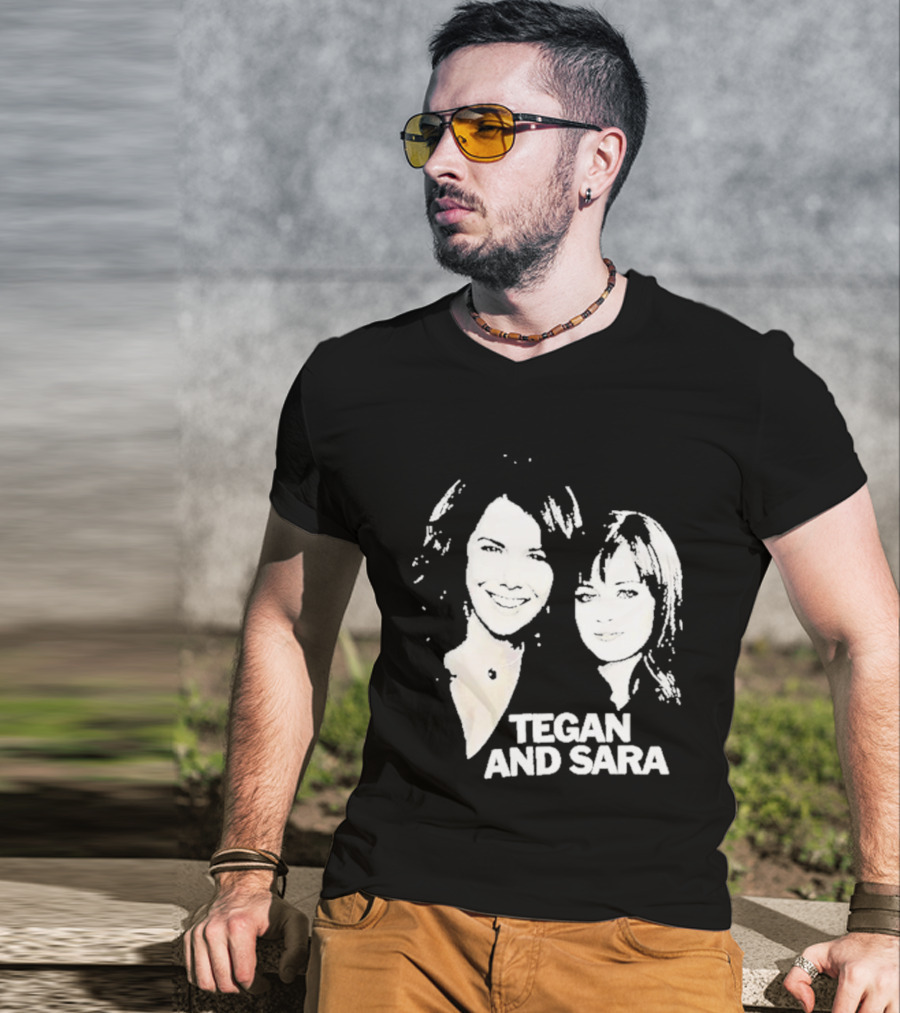 Tegan And Sara Gilmore Girls Meme Band T-Shirt