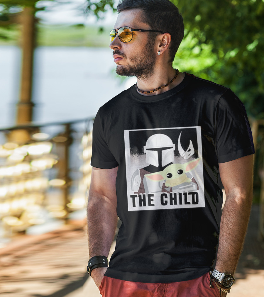 The Child Star Wars Mandalorian And Baby Yoda T-Shirt