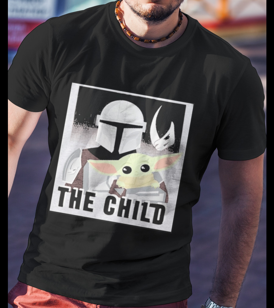 The Child Star Wars Mandalorian And Baby Yoda T-Shirt