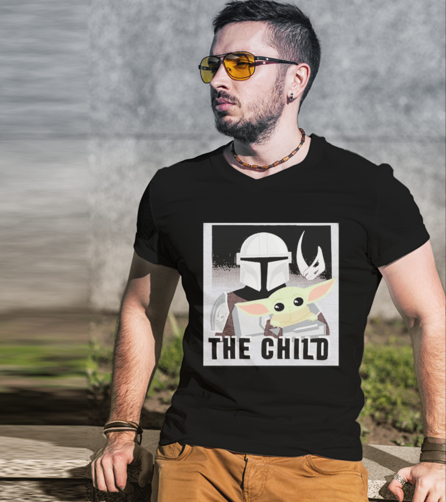 The Child Star Wars Mandalorian And Baby Yoda T-Shirt