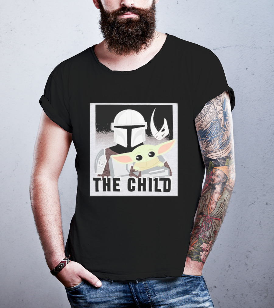 The Child Star Wars Mandalorian And Baby Yoda T-Shirt