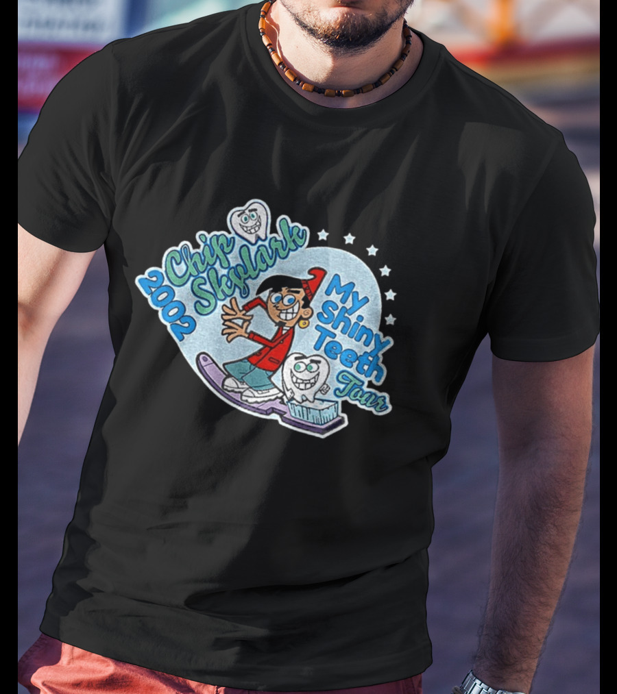Chip Skylark 2002 My Shiny Teeth Tour T-Shirt