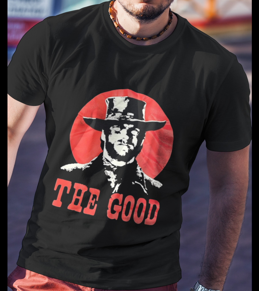 The Good Clint Eastwood Spaghetti Western Movie T-Shirt