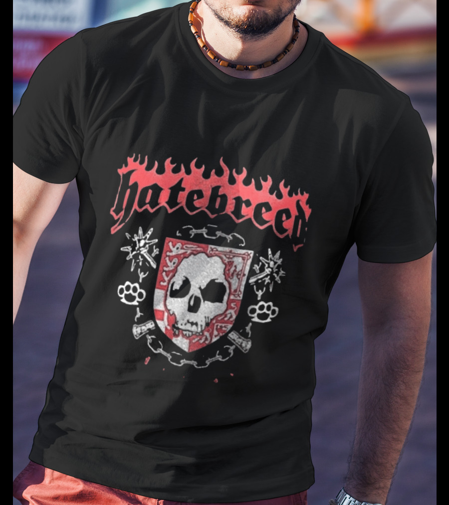Hatebreed Limited Savage 2025 Make The Demons Obey Skull T-Shirt