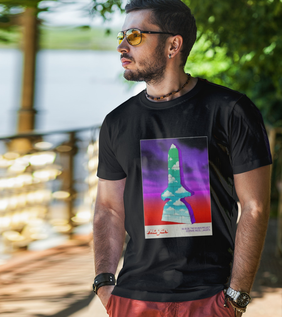 The SIGIT The Sounds Project Ecopark Ancol Jakarta 08.08.26 T-Shirt