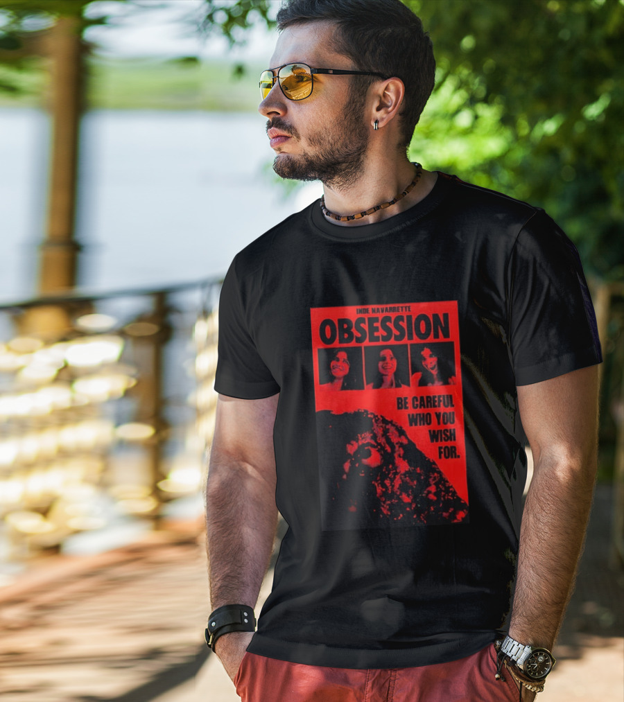 Indie Navarrette Obsession Be Careful Who You Wish For Horror Movie T-Shirt