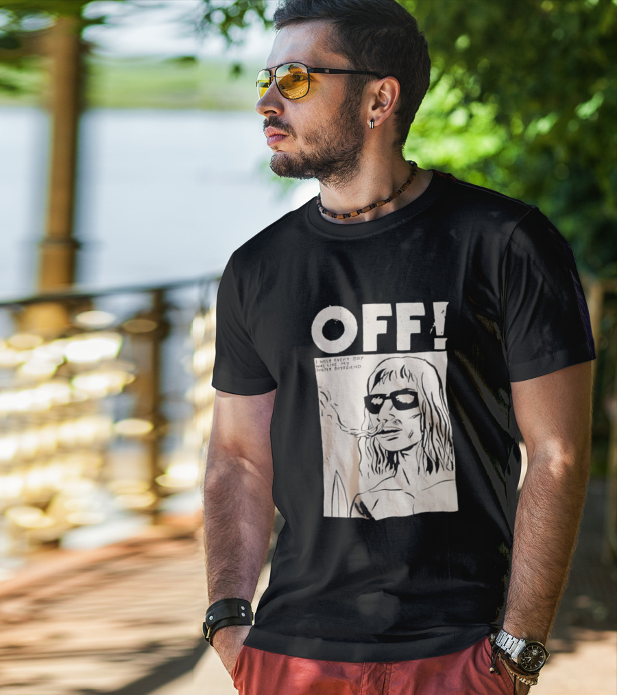 OFF Wasted Years I Wish Every Boy Was Like My Surfer Boyfriend T-Shirt