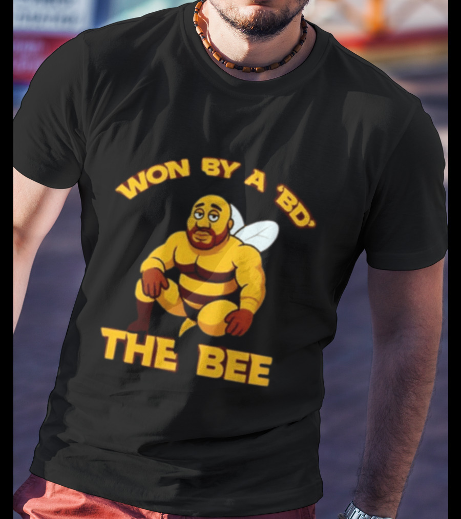 Original Won By A Bd The Bee Ceramic Ceramic And Classic Dad Cap T-Shirt