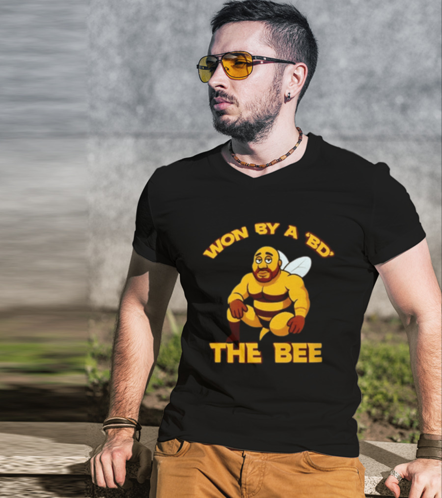 Original Won By A Bd The Bee Ceramic Ceramic And Classic Dad Cap T-Shirt