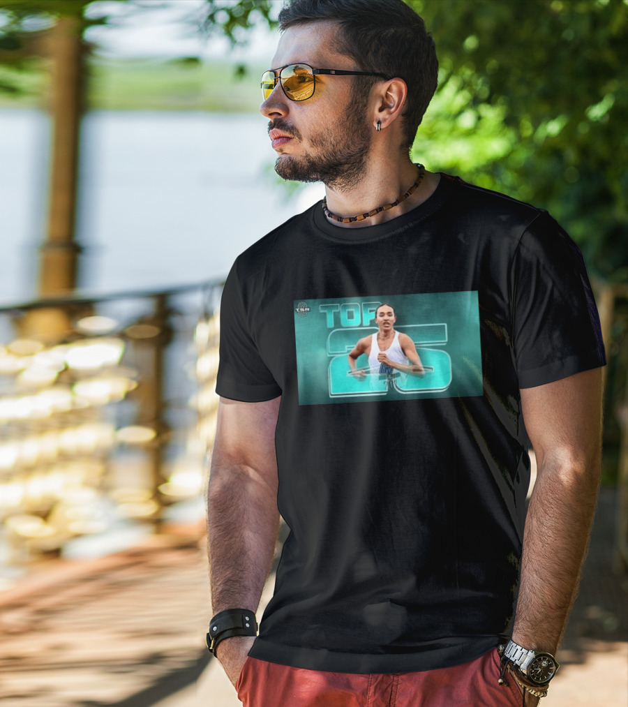 TSR Top 25 Rankings 2026 NCAA Preseason D2 Báhozhóni Church GV T-Shirt