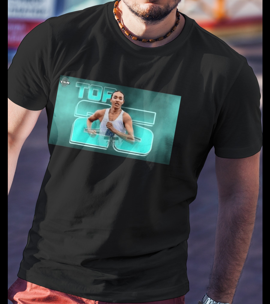 TSR Top 25 Rankings 2026 NCAA Preseason D2 Báhozhóni Church GV T-Shirt