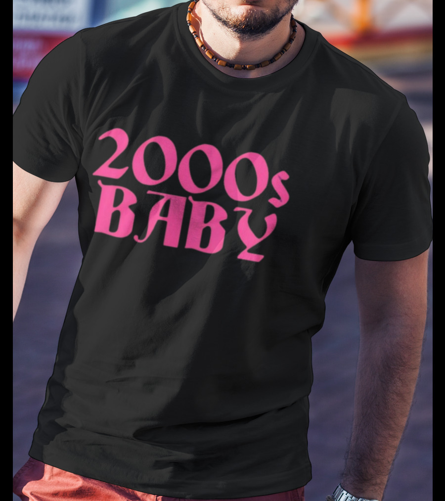 Paris Hilton 2000s Baby Retro Y2K Nostalgia T-Shirt