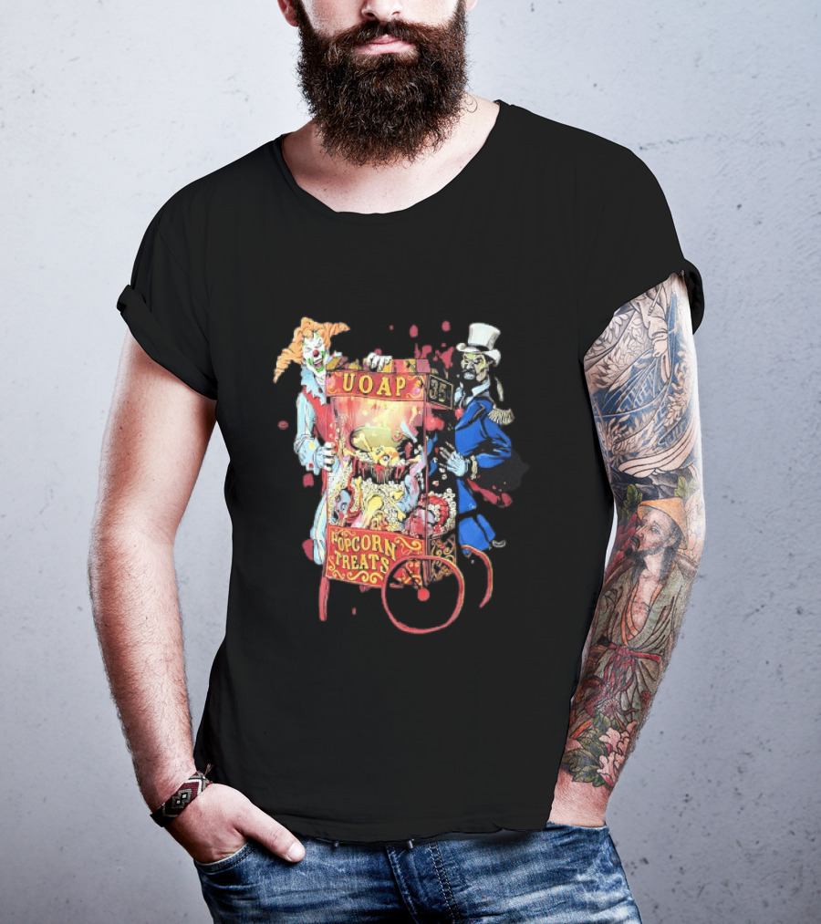 UOAP Popcorn Treats Insane Clown Posse Carnival T-Shirt