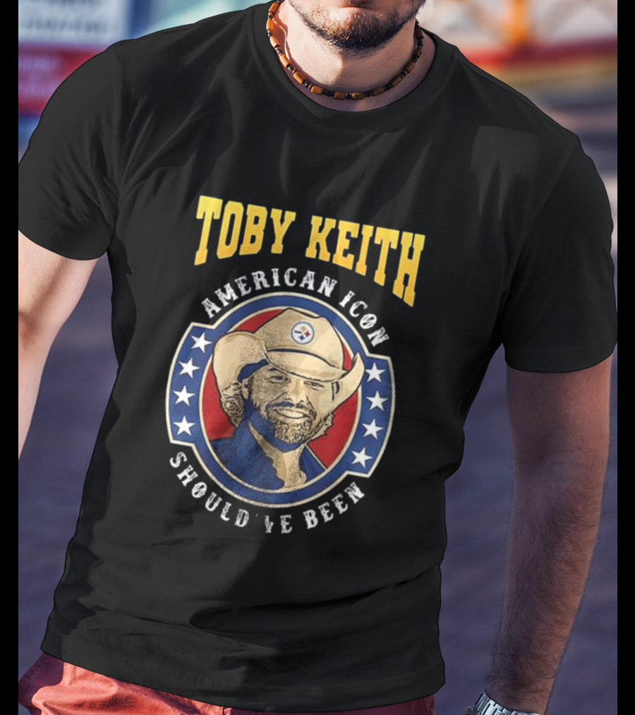 Toby Keith American Icon Should've Been T-Shirt