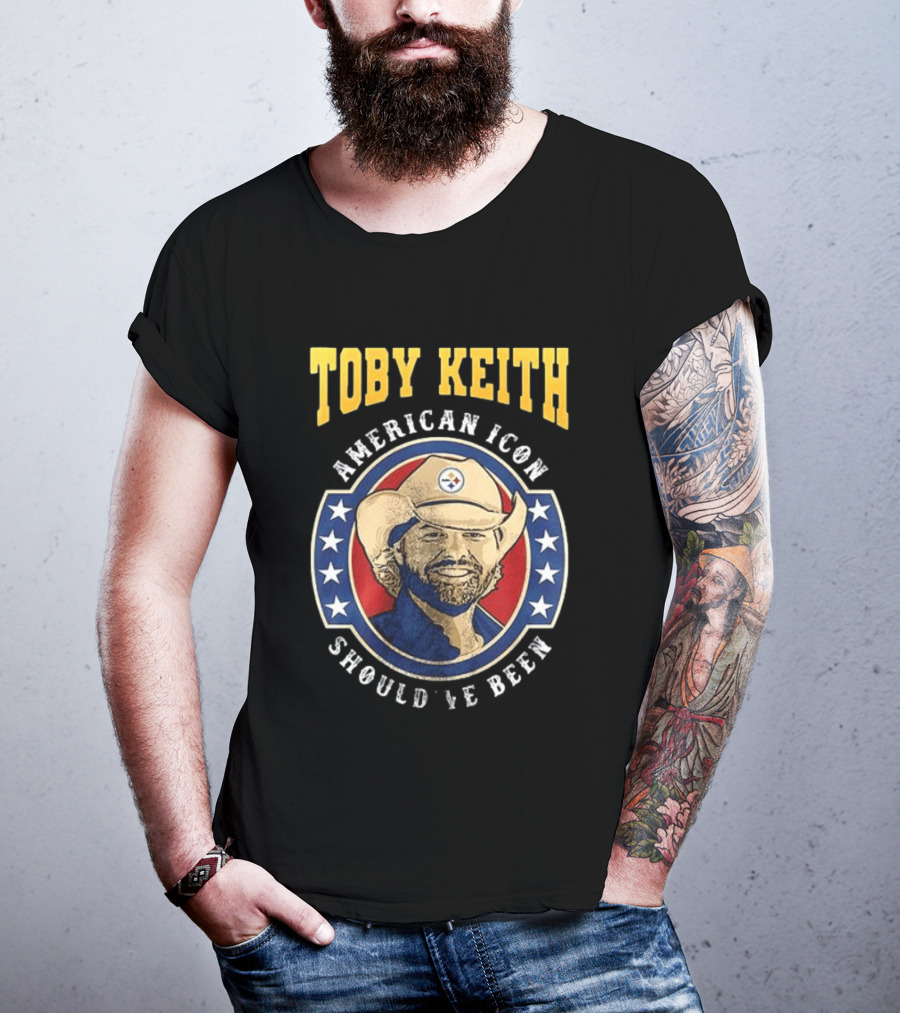 Toby Keith American Icon Should've Been T-Shirt
