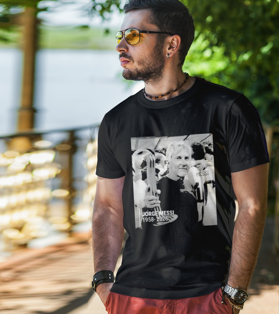 Jorge Messi 1958 2026 In Loving Memory T-Shirt