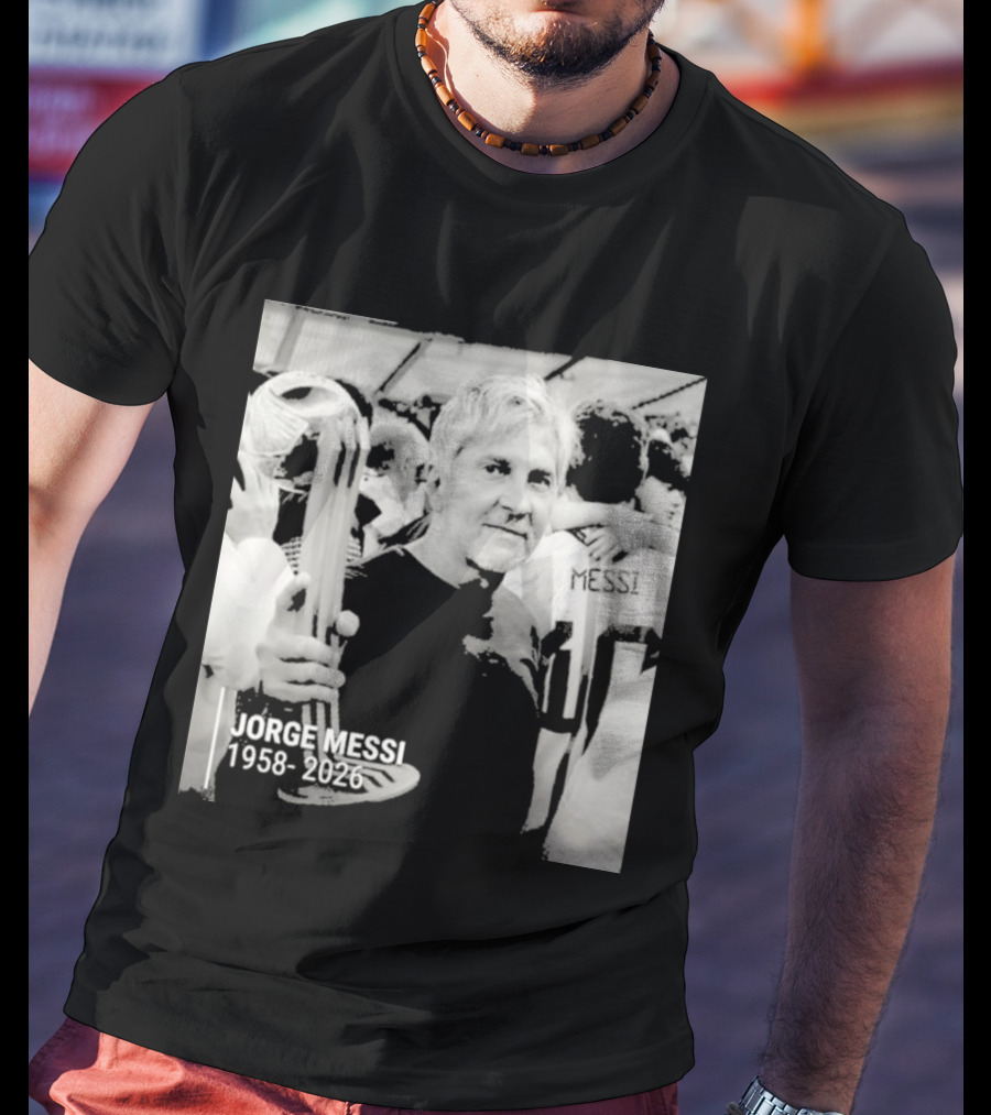 Jorge Messi 1958 2026 In Loving Memory T-Shirt