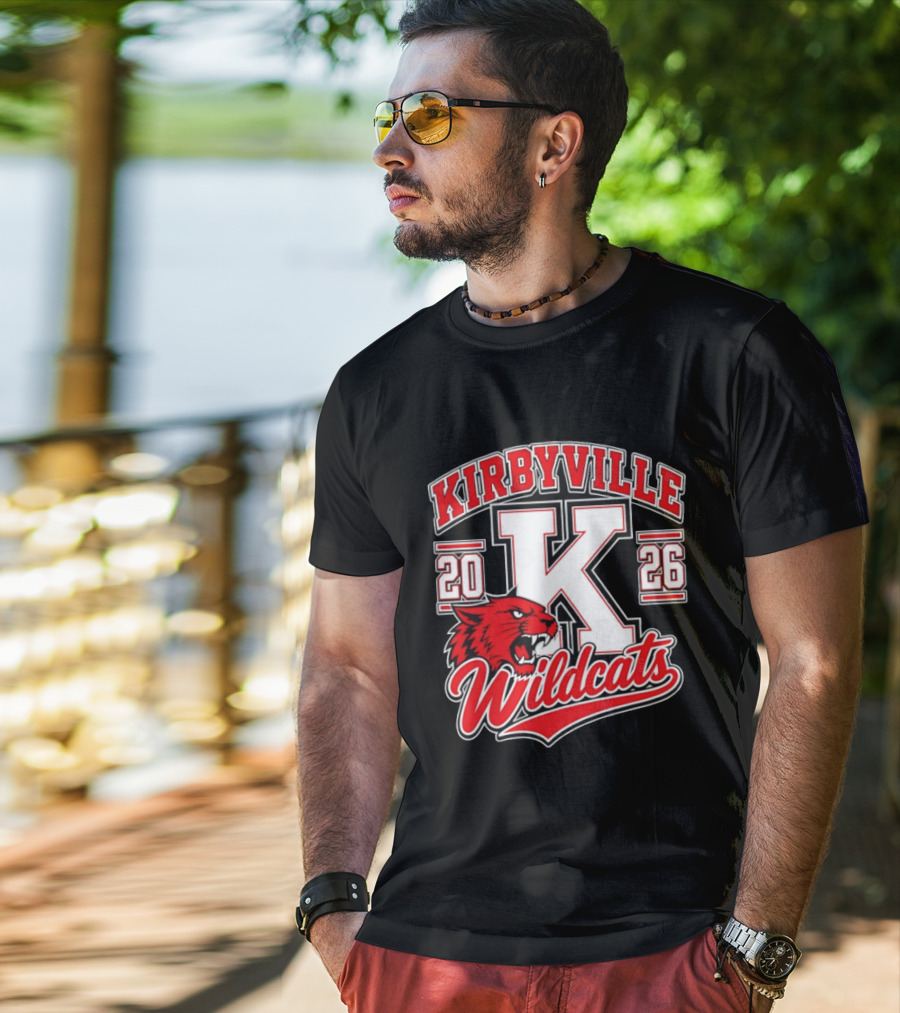 Kirbyville Wildcats K 2026 School Spirit T-Shirt
