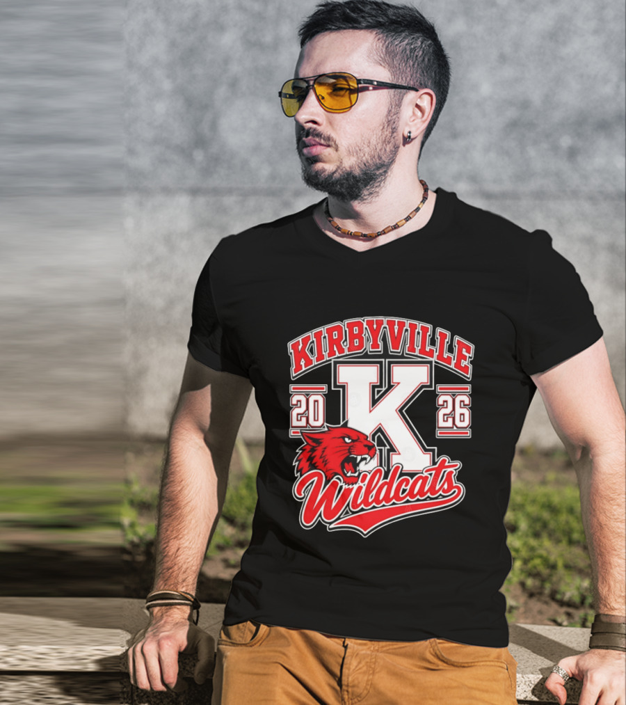 Kirbyville Wildcats K 2026 School Spirit T-Shirt