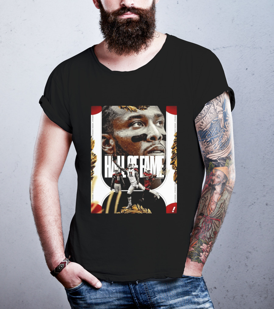 Larry Fitzgerald Hall Of Fame Class Of 2026 Legendary NFL Wide Receiver T-Shirt
