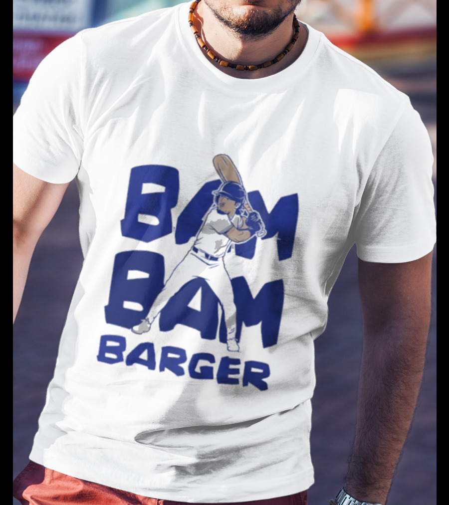Bam Bam Addison Barger Toronto 2025 MLB Postseason T-Shirt
