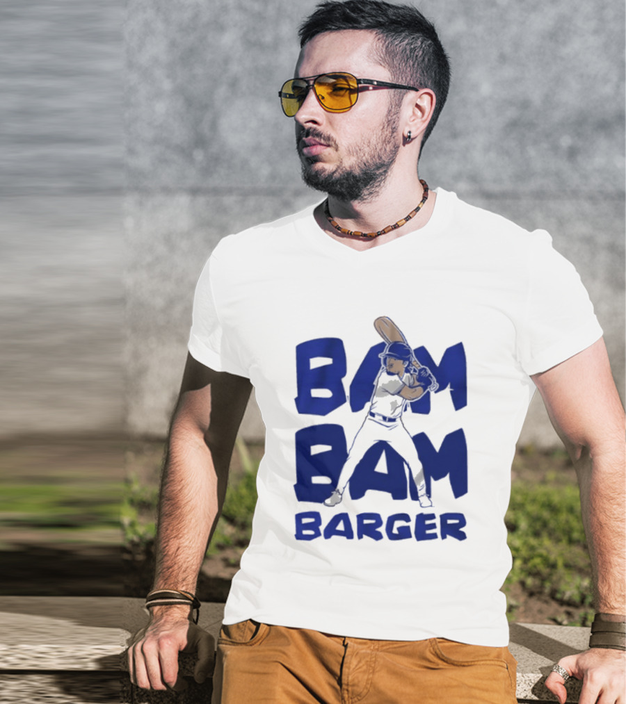Bam Bam Addison Barger Toronto 2025 MLB Postseason T-Shirt