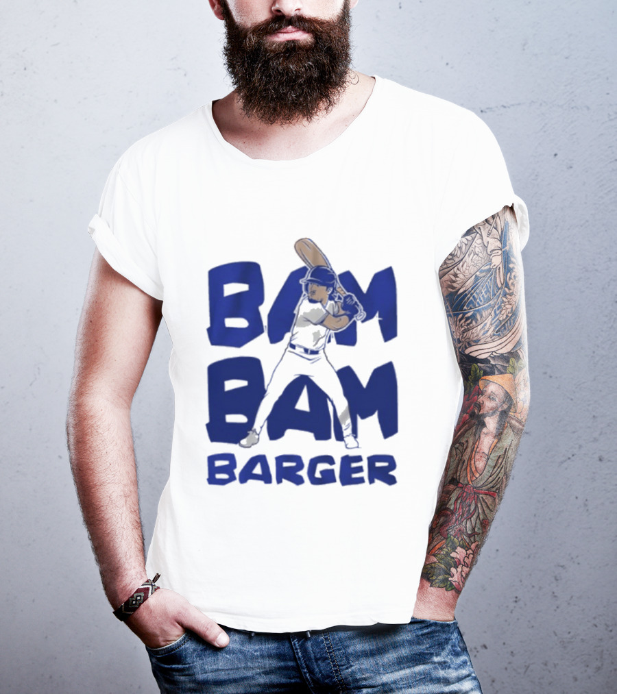 Bam Bam Addison Barger Toronto 2025 MLB Postseason T-Shirt